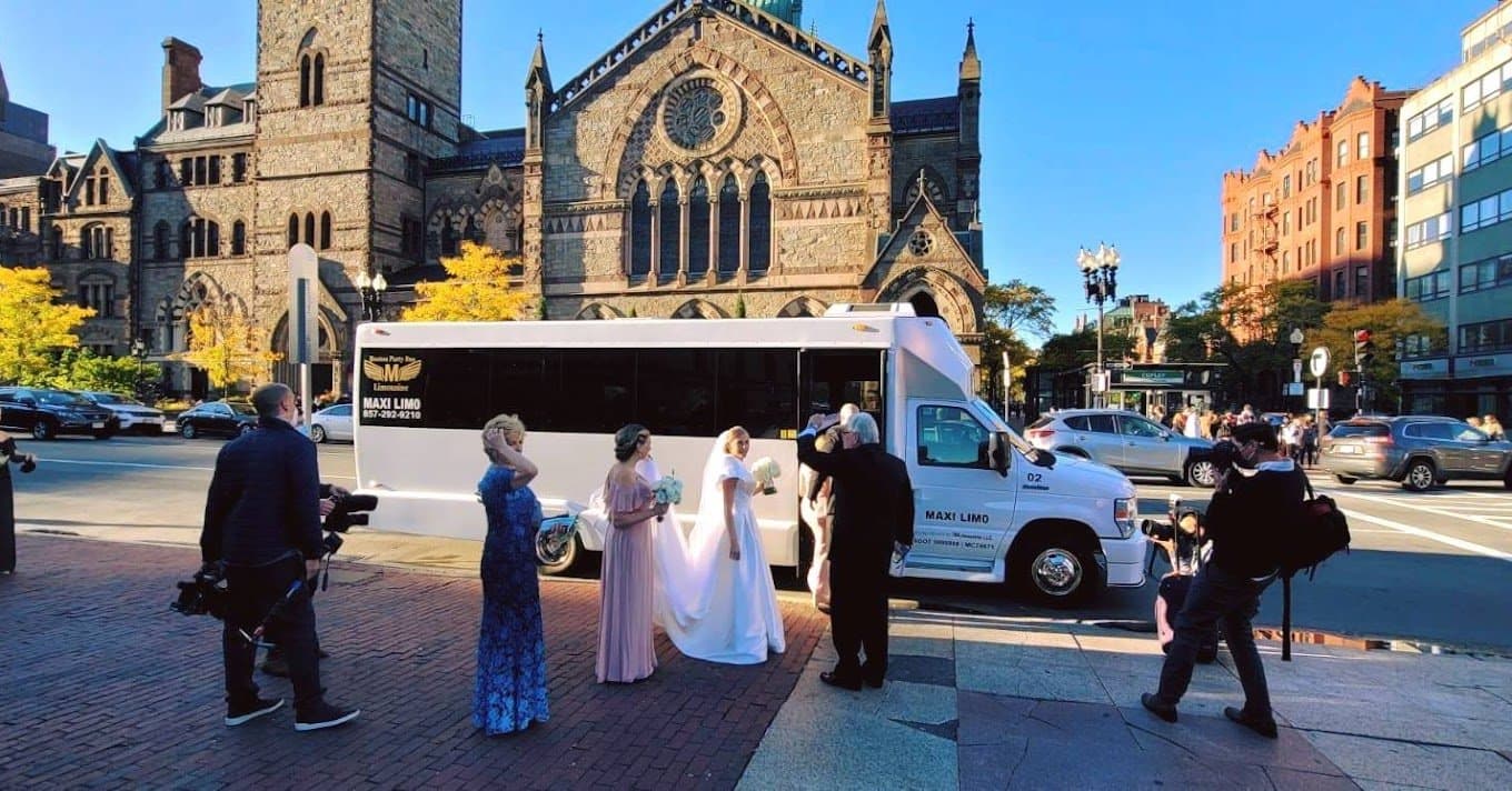 Maxi Party Bus Boston Rental - Featured Image